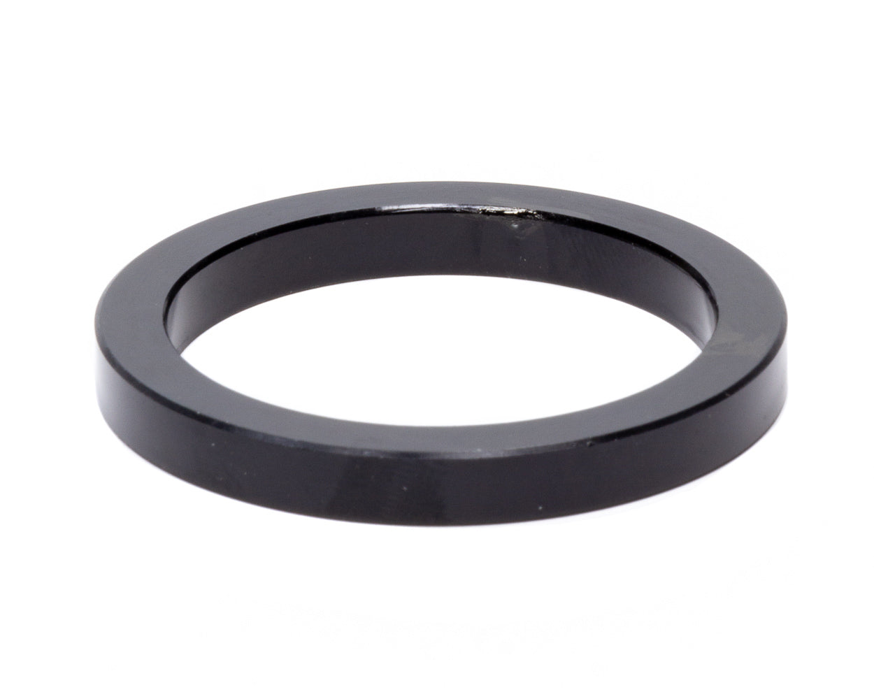 Ti22 Performance 600 1/4in Axle Spacer Black 1.75in TIP3930