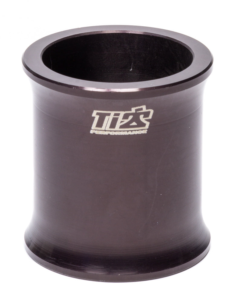 Ti22 Performance 600 2-3/8in Axle Spacer Black 1.75in Aluminum TIP3936