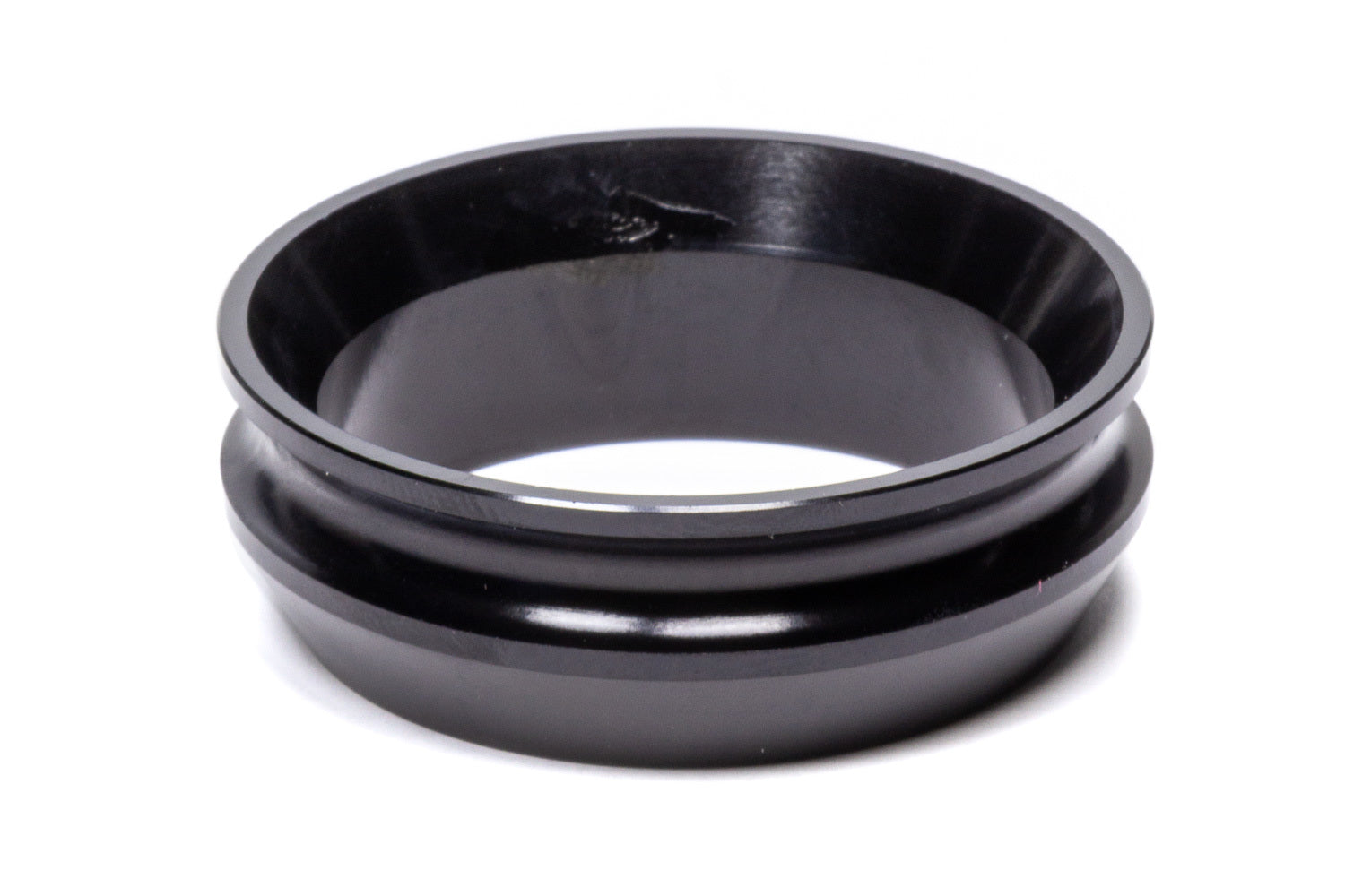 Ti22 Performance 600 3/4in Tapered Axle Spacer Black 1.75in TIP3945