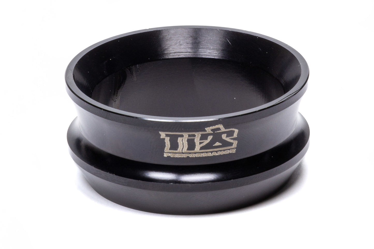 Ti22 Performance 600 1in Tapered Axle Spacer Black 1.75in TIP3946