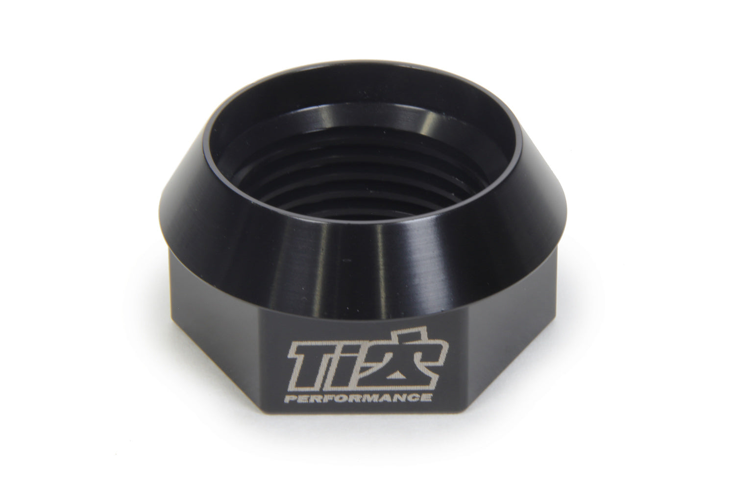 Ti22 Performance 600 RH Axle Nut 1.75in 27 Spline Black TIP3949