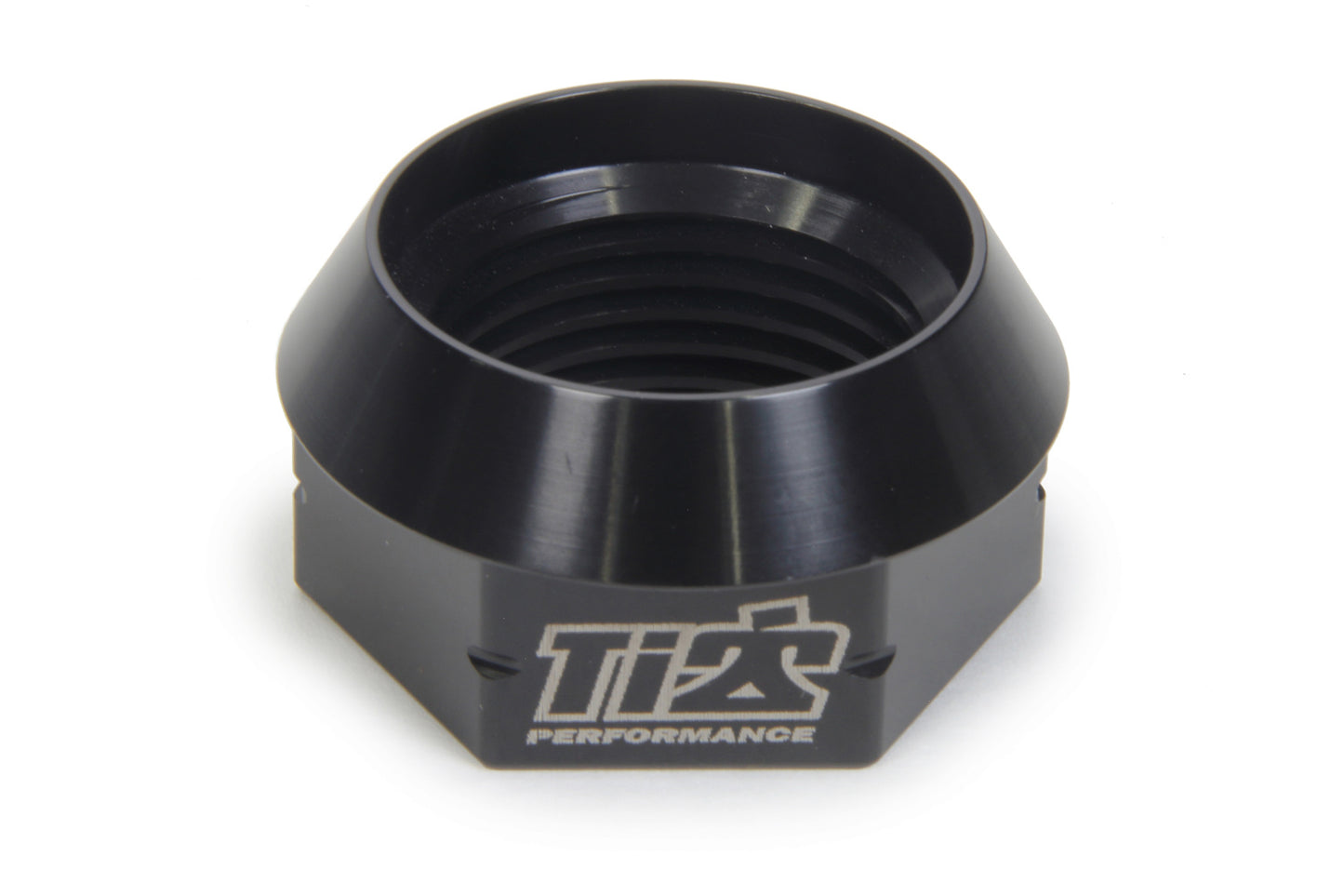Ti22 Performance 600 LH Axle Nut 1.75in 27 Spline Black TIP3950
