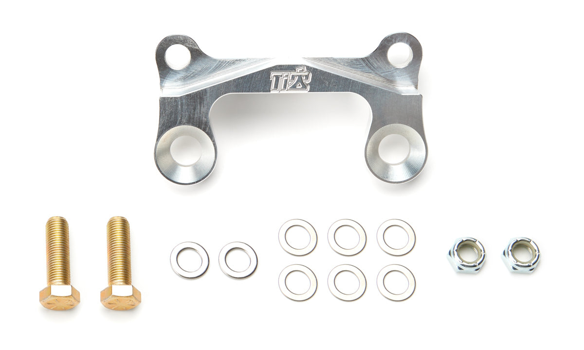 Ti22 Performance HD Brake Mount Front Clear For 10in Rotor TIP4007