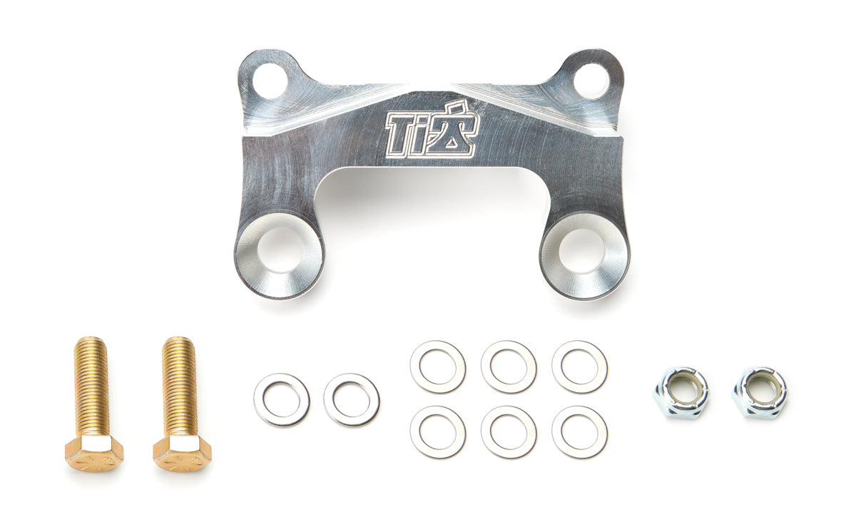 Ti22 Performance HD Brake Mount Front Clear For 11in Rotor TIP4009