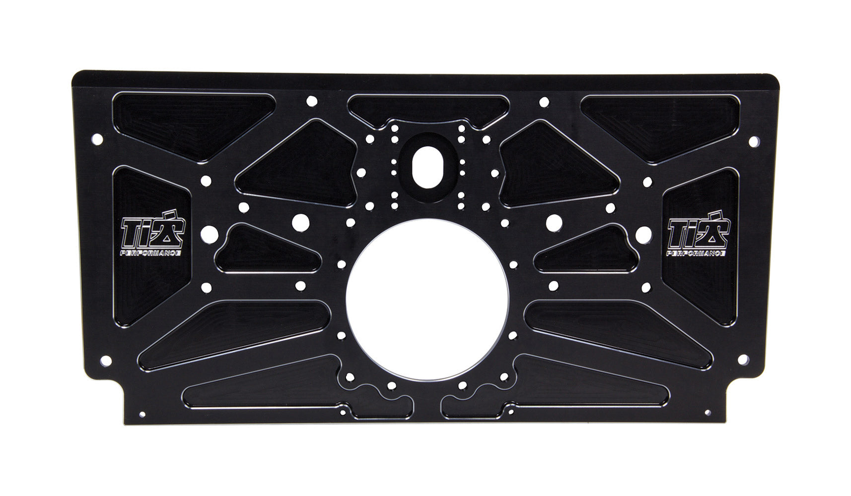 Ti22 Performance Sprint Rear Motor Plate Black TIP5004