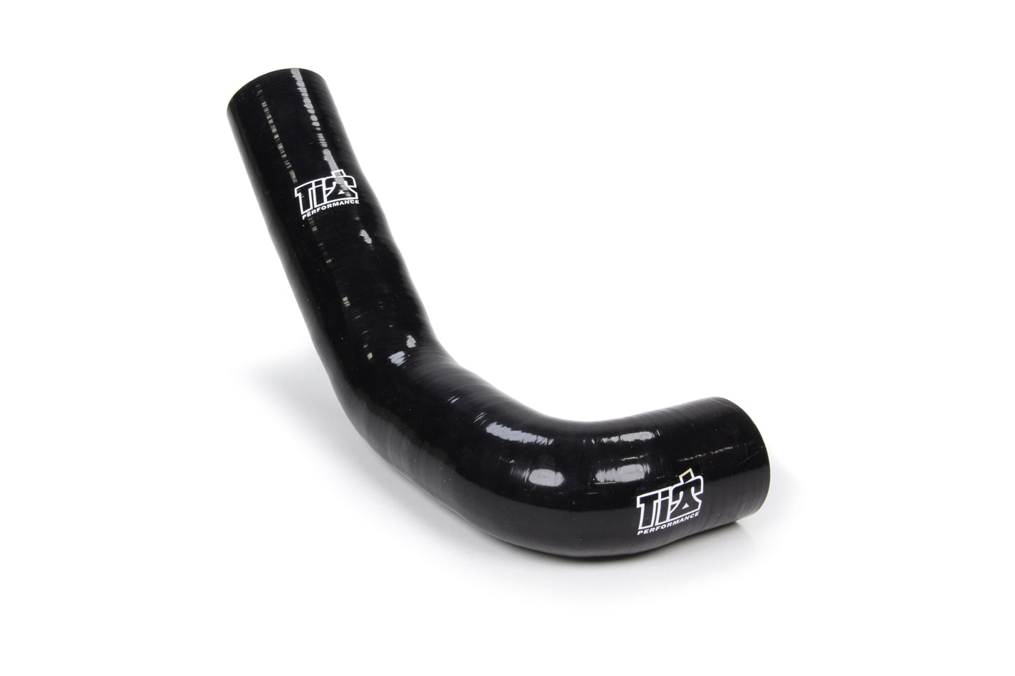 Ti22 Performance Lower Sprint Radiator Hose Black 1-1/2 Ends TIP5160