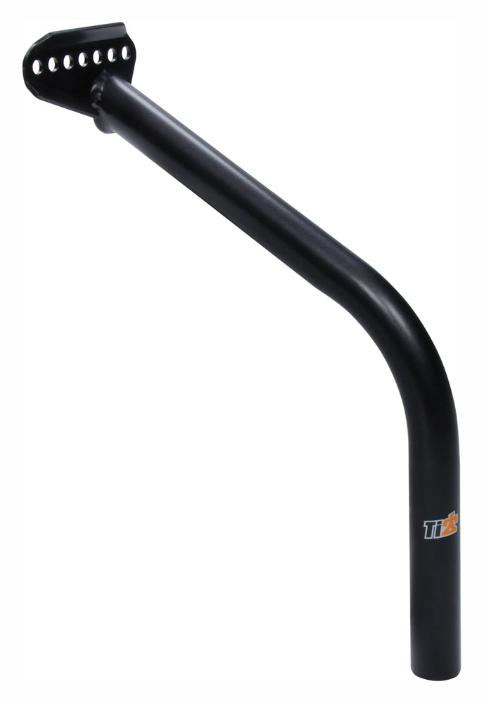 Ti22 Performance Front Wing Post RH Adj To Side Board Black TIP6130