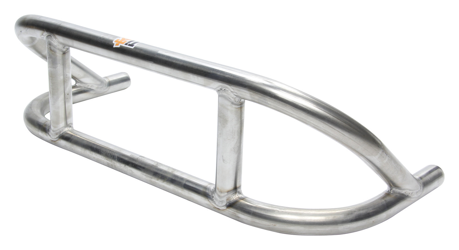 Ti22 Performance Stacked Front Bumper Stainless TIP7002