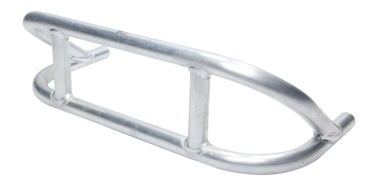 Ti22 Performance Stacked Front Bumper Aluminum TIP7003