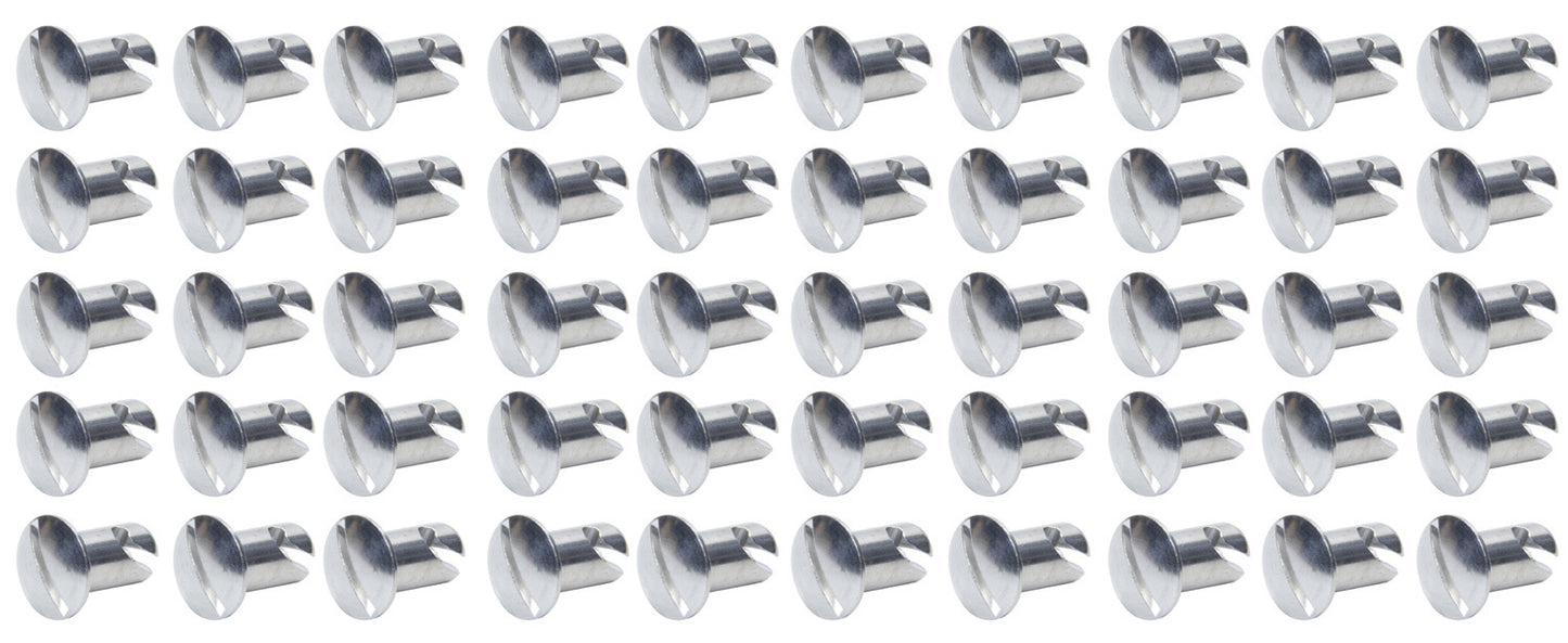 Ti22 Performance Oval Head Dzus Buttons .550 Long 50 Pack TIP8104-50