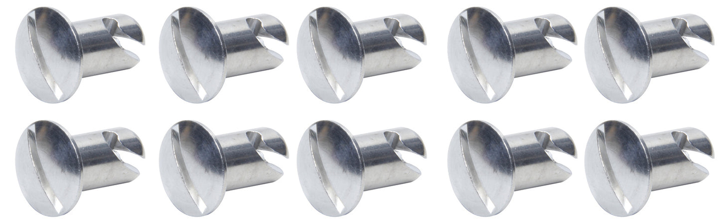 Ti22 Performance Oval Head Dzus Buttons .550 Long 10 Pack TIP8104