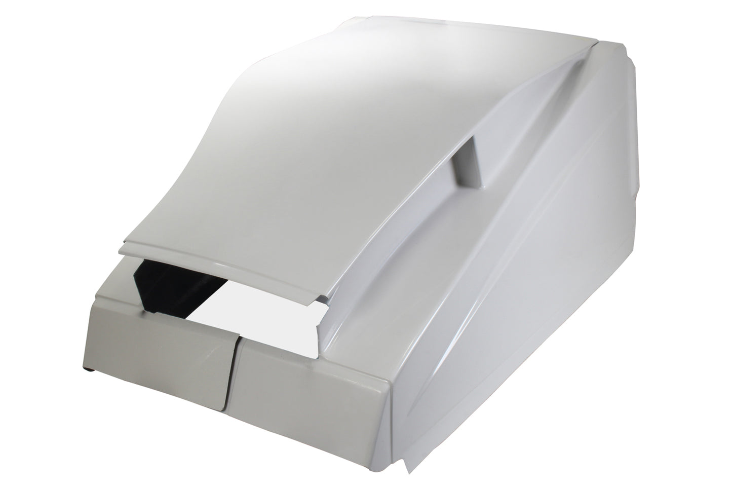 Ti22 Performance Hood Outlaw Style White TIP8202