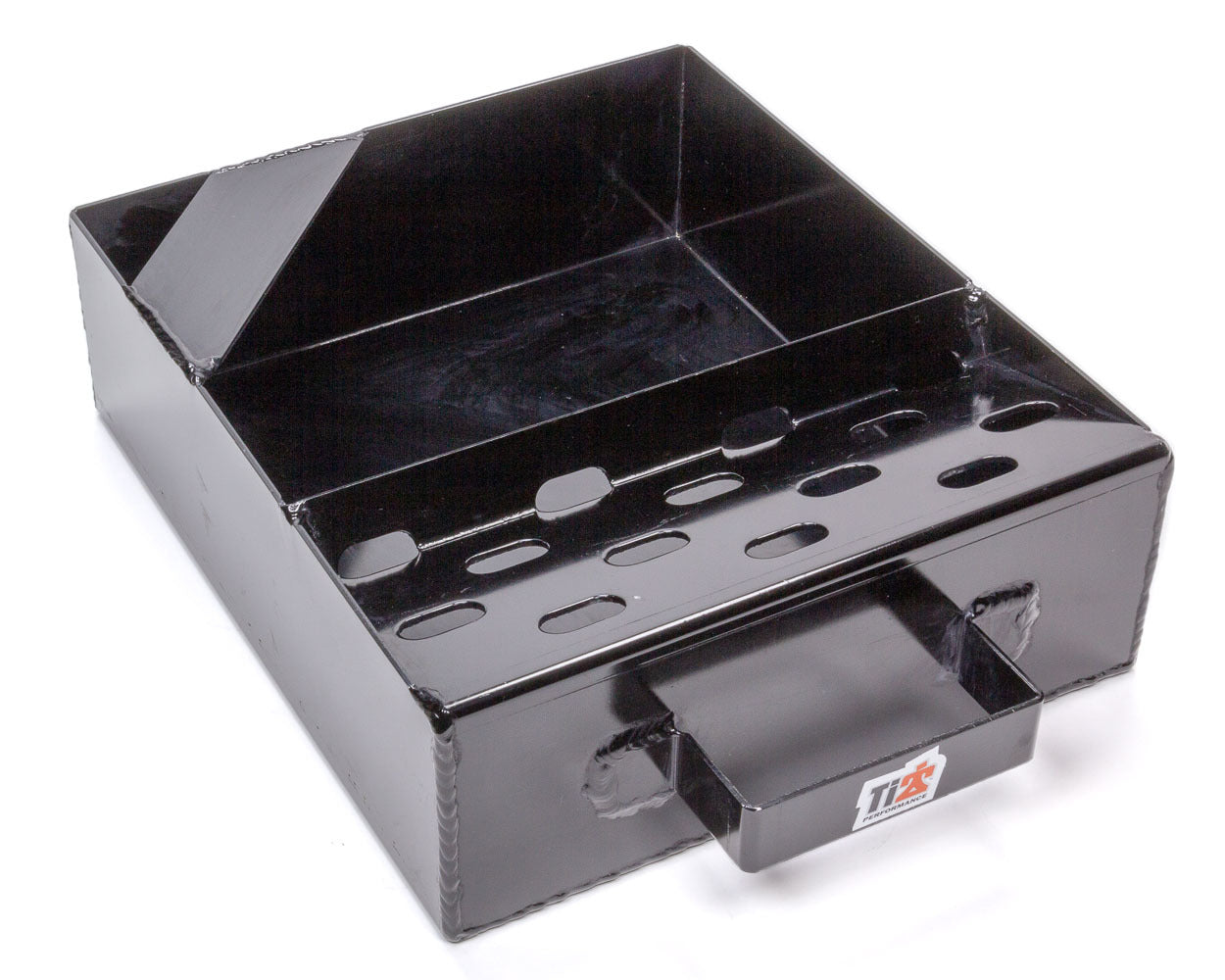 Ti22 Performance Drain Pan For Quick Change Gears Black TIP8520