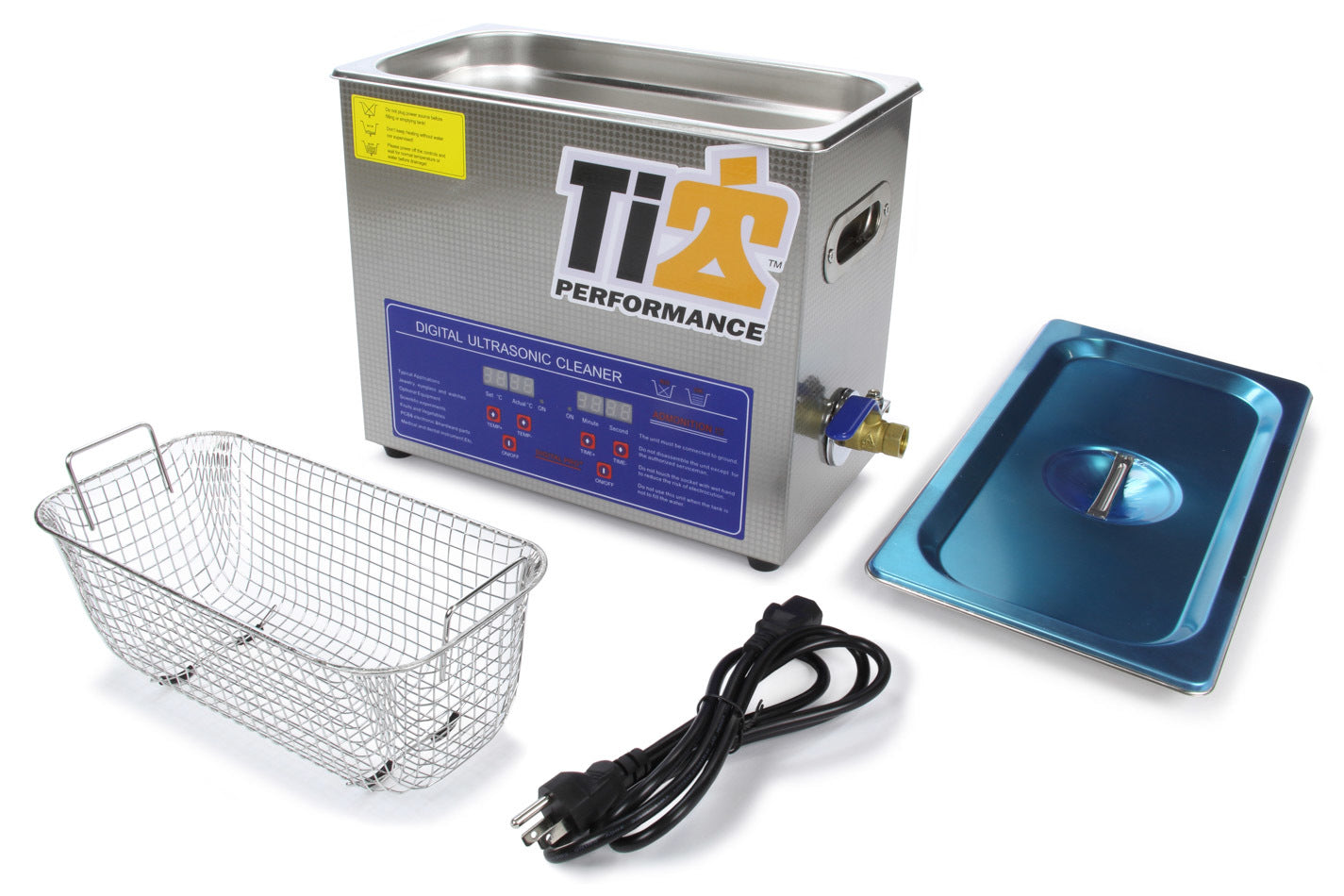 Ti22 Performance Ultrasonic Cleaner With 9in Stainless Basket TIP8580