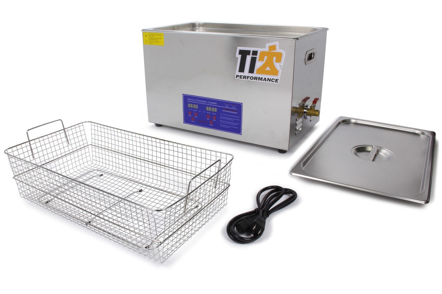 Ti22 Performance Ultrasonic Cleaner With 19in Stainless Basket TIP8582