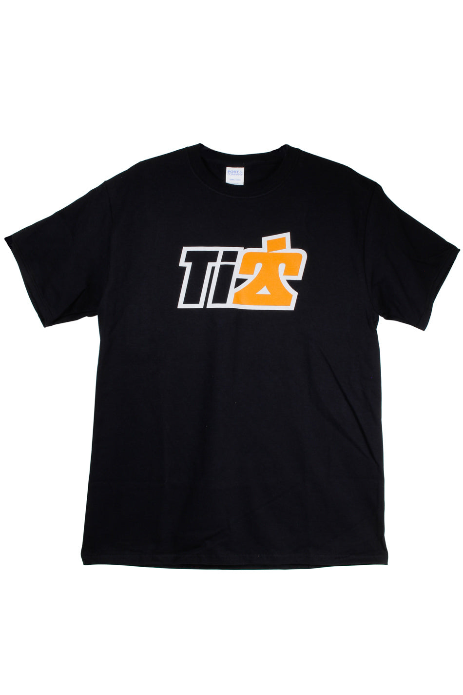 Ti22 Performance Ti22 Logo T-Shirt Black X-Large TIP9140XL