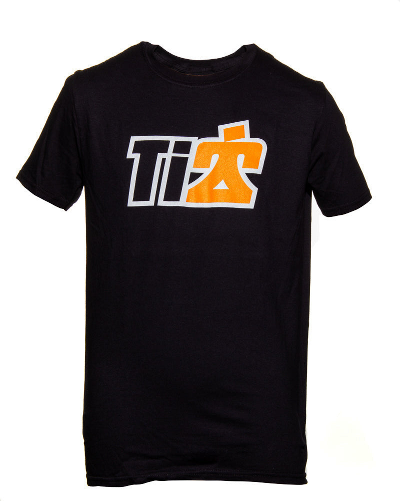 Ti22 Performance Softstyle Ti22 Logo T-Shirt Black Large TIP9142L