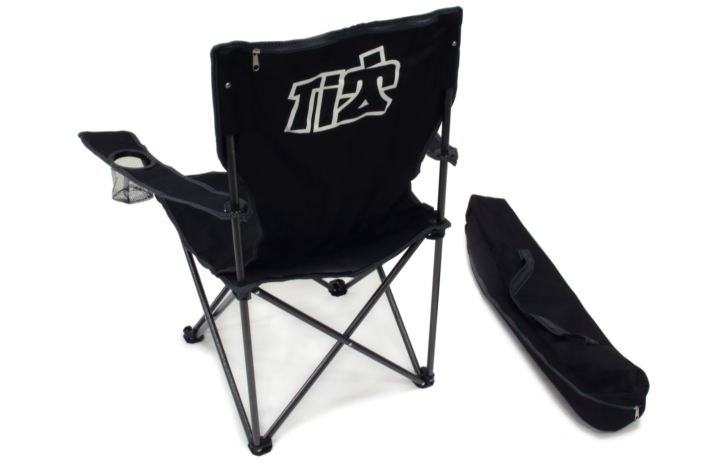 Ti22 Performance Ti22 Folding Chair With Carrying Bag Black TIP9240