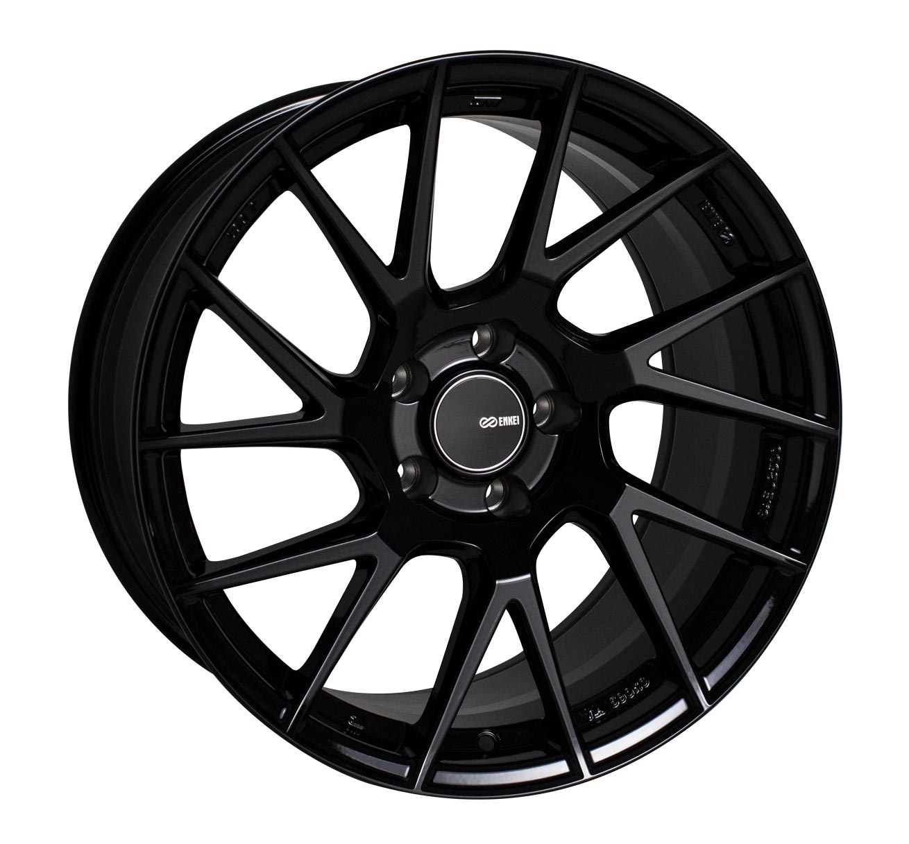 Enkei TM-7 Wheel Black 17x8 +35 5x114.3 507-780-6535BK