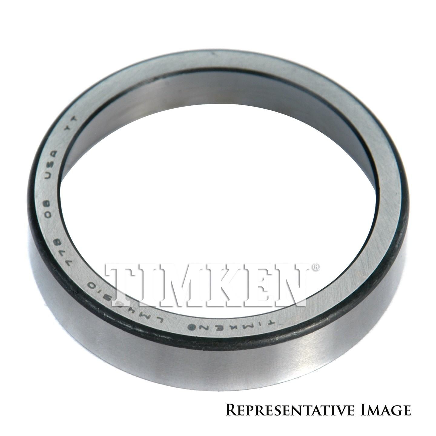 timken wheel bearing race  frsport 07210x