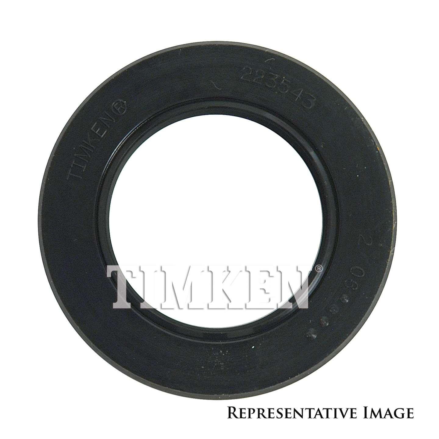 Timken Transfer Case Input Shaft Seal  top view frsport 1990