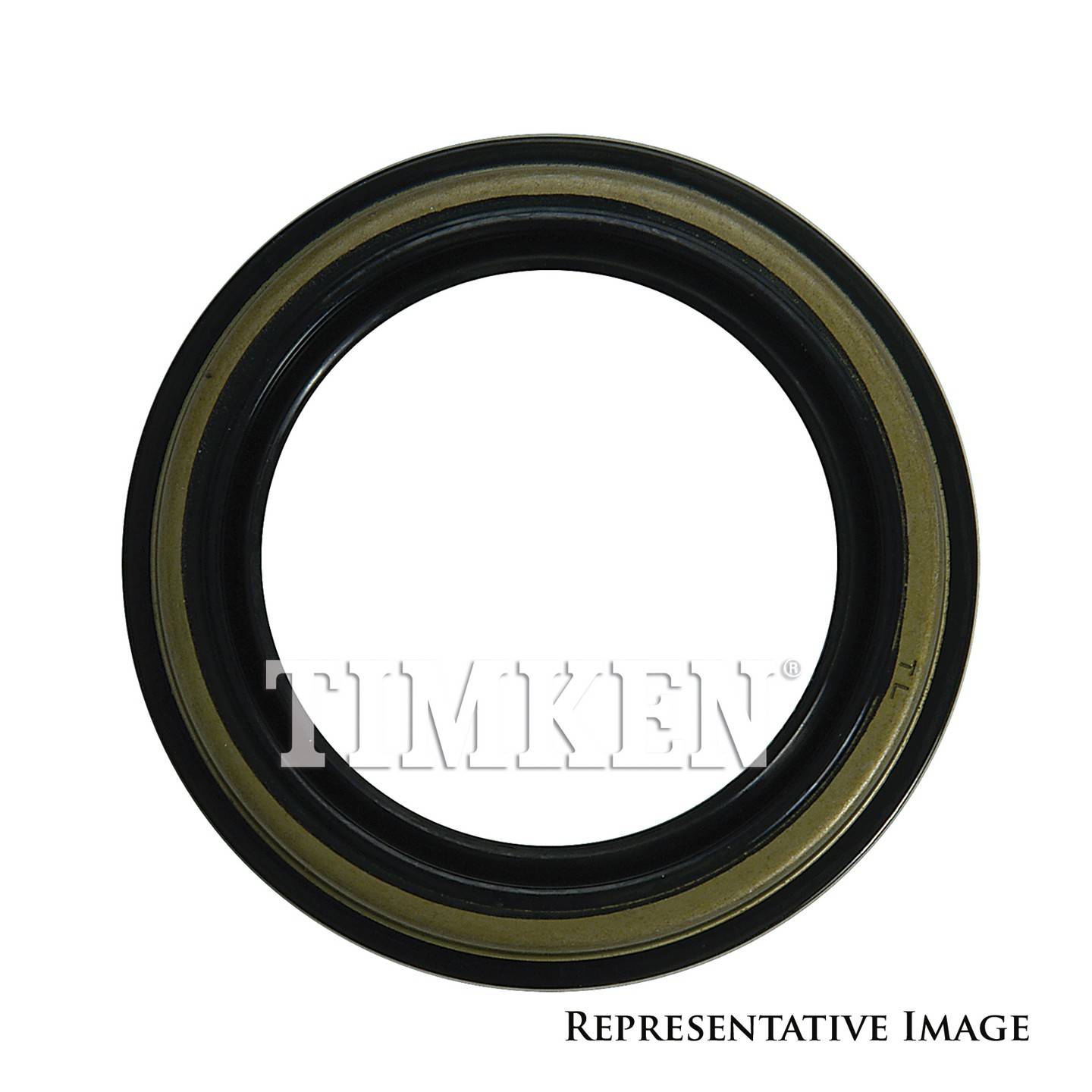 Timken Manual Transmission Output Shaft Seal  top view frsport 2443