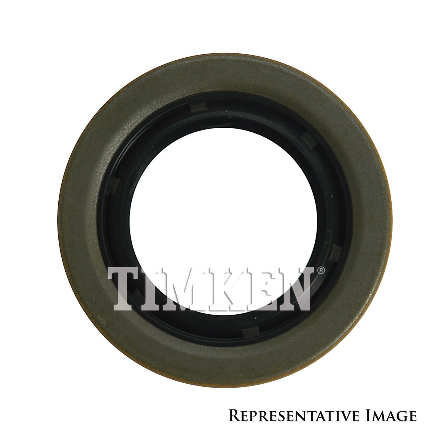 Timken Manual Transmission Input Shaft Seal  top view frsport 2503N