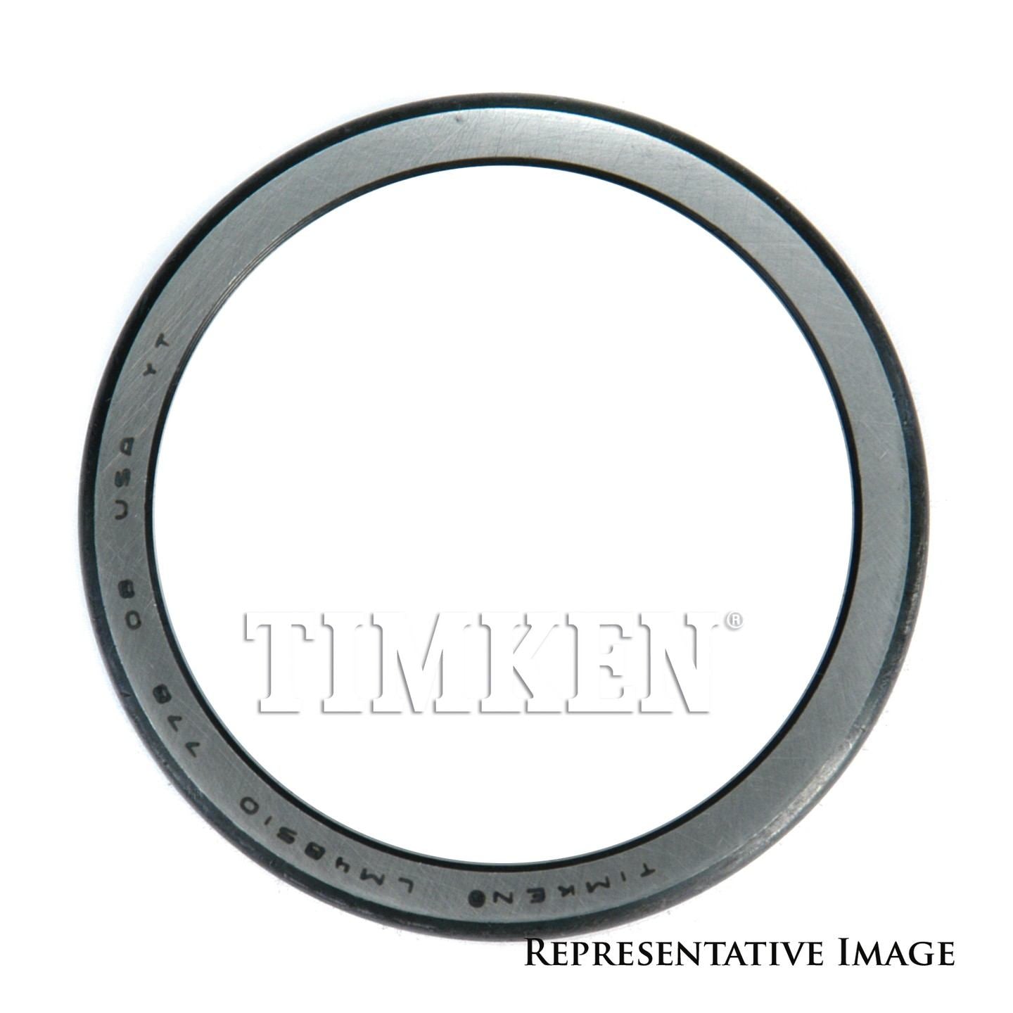 Timken Wheel Bearing Race  top view frsport 2523