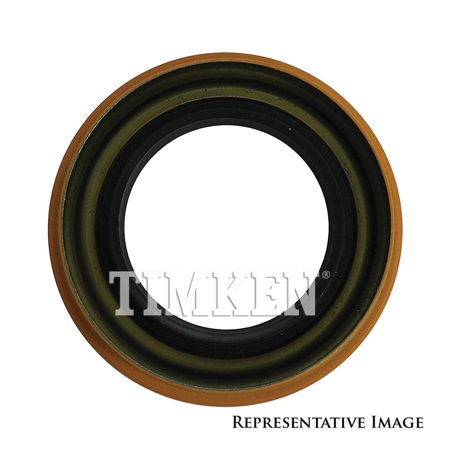 Timken Manual Transmission Output Shaft Seal  top view frsport 3116N