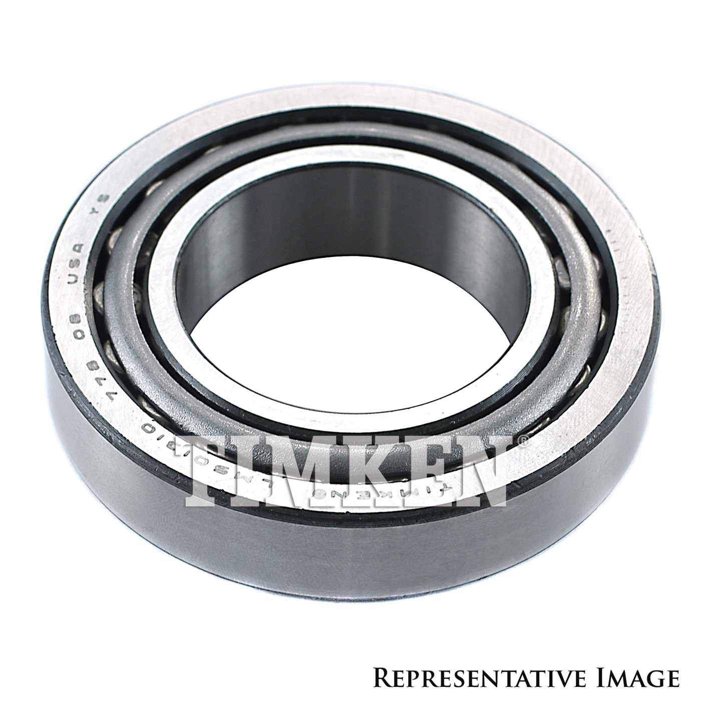 Timken Wheel Bearing  top view frsport 32007X