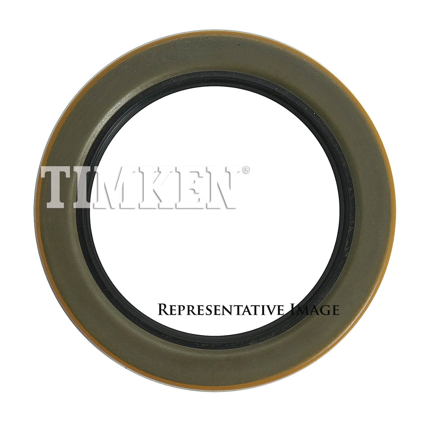 Timken Automatic Transmission Torque Converter Seal  top view frsport 451147H