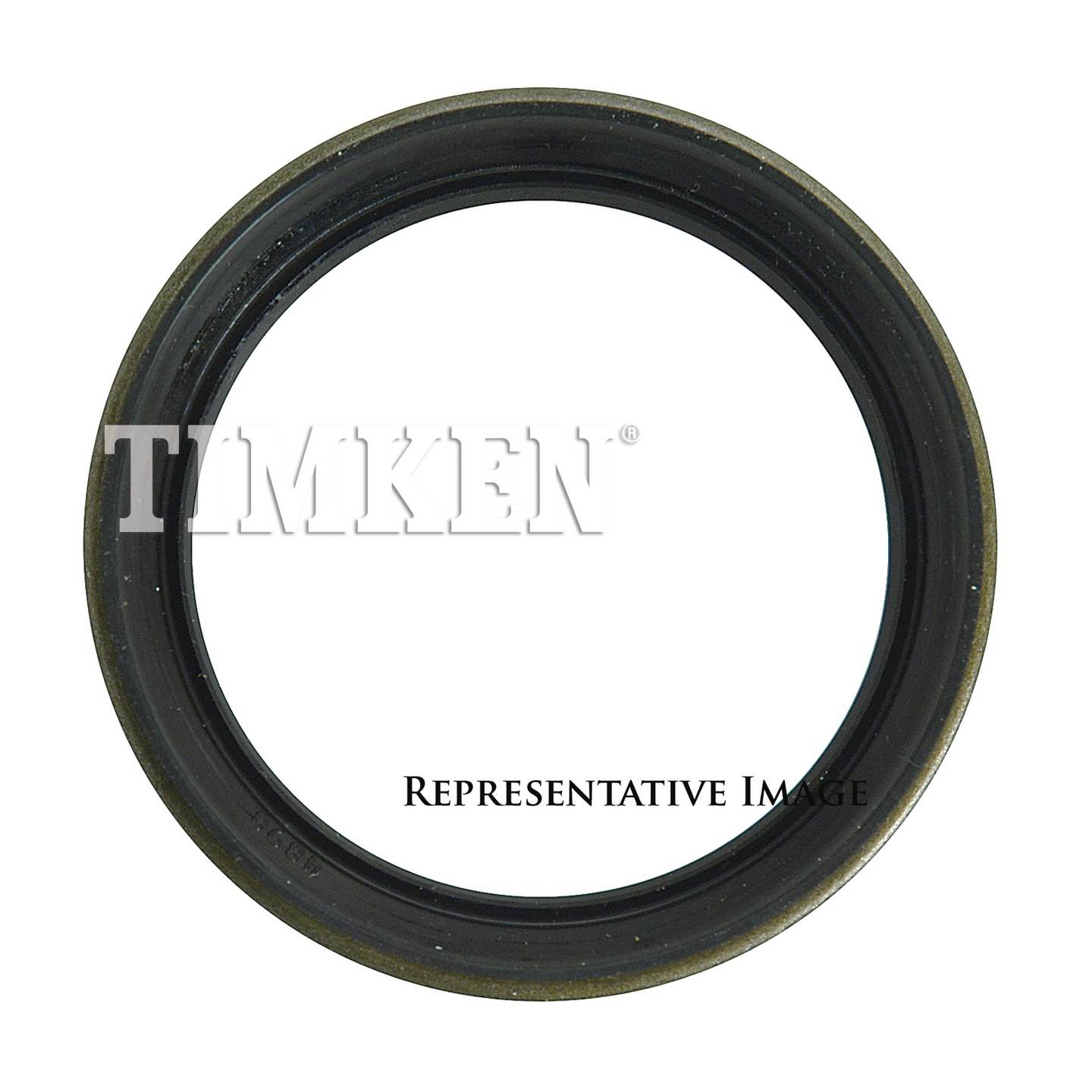 Timken Manual Transmission Output Shaft Seal  top view frsport 4530