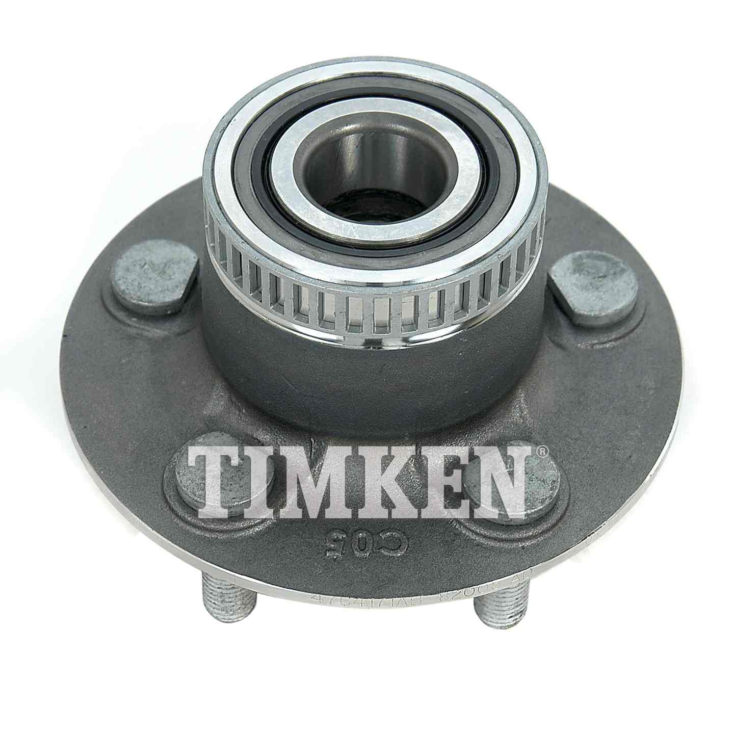 timken wheel bearing and hub assembly  frsport 512133