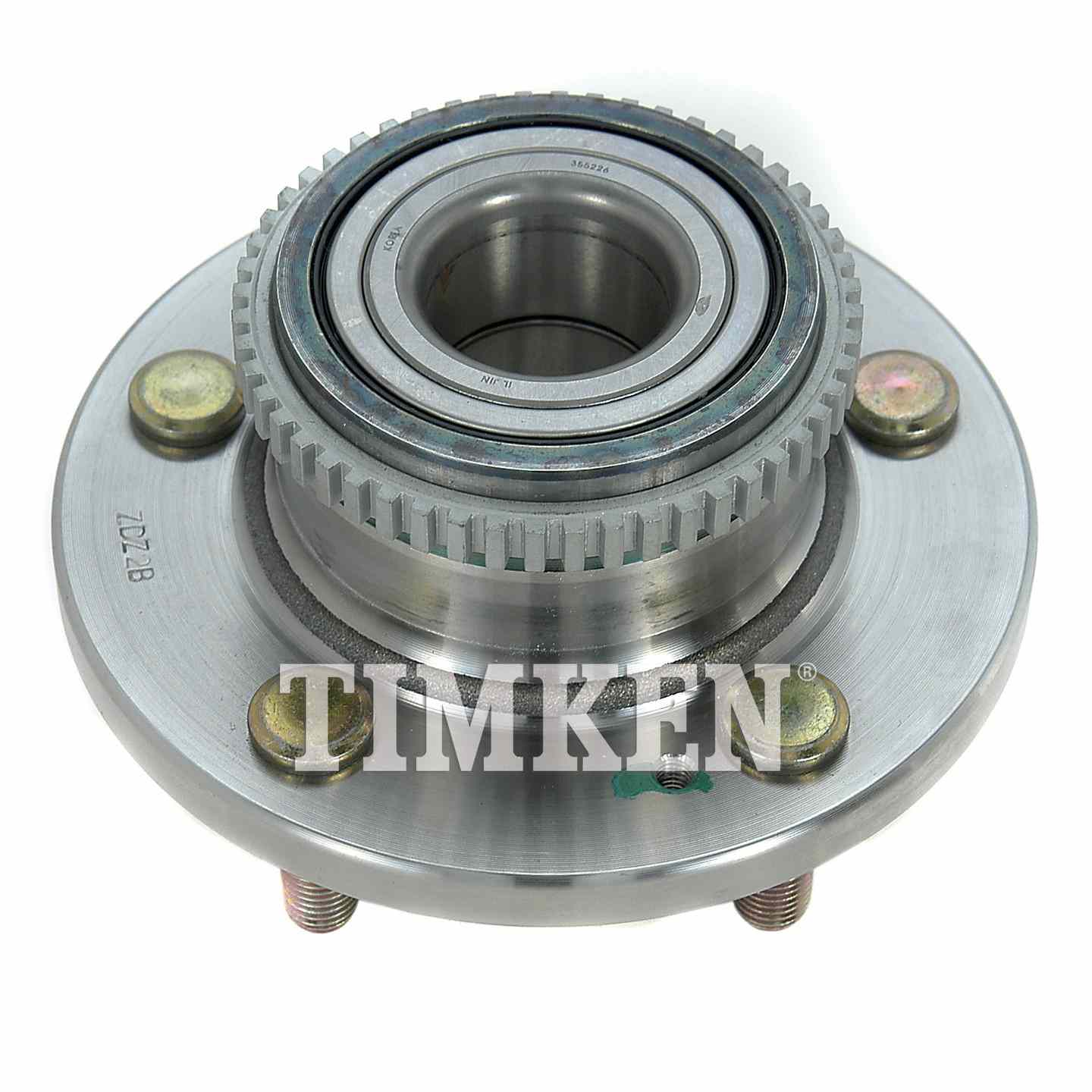 timken wheel bearing and hub assembly  frsport 512196