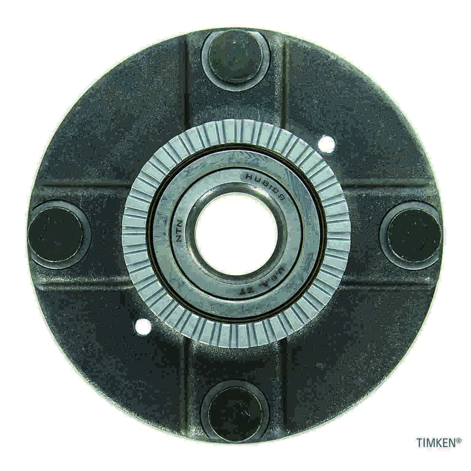 Timken Wheel Bearing and Hub Assembly  top view frsport 512204