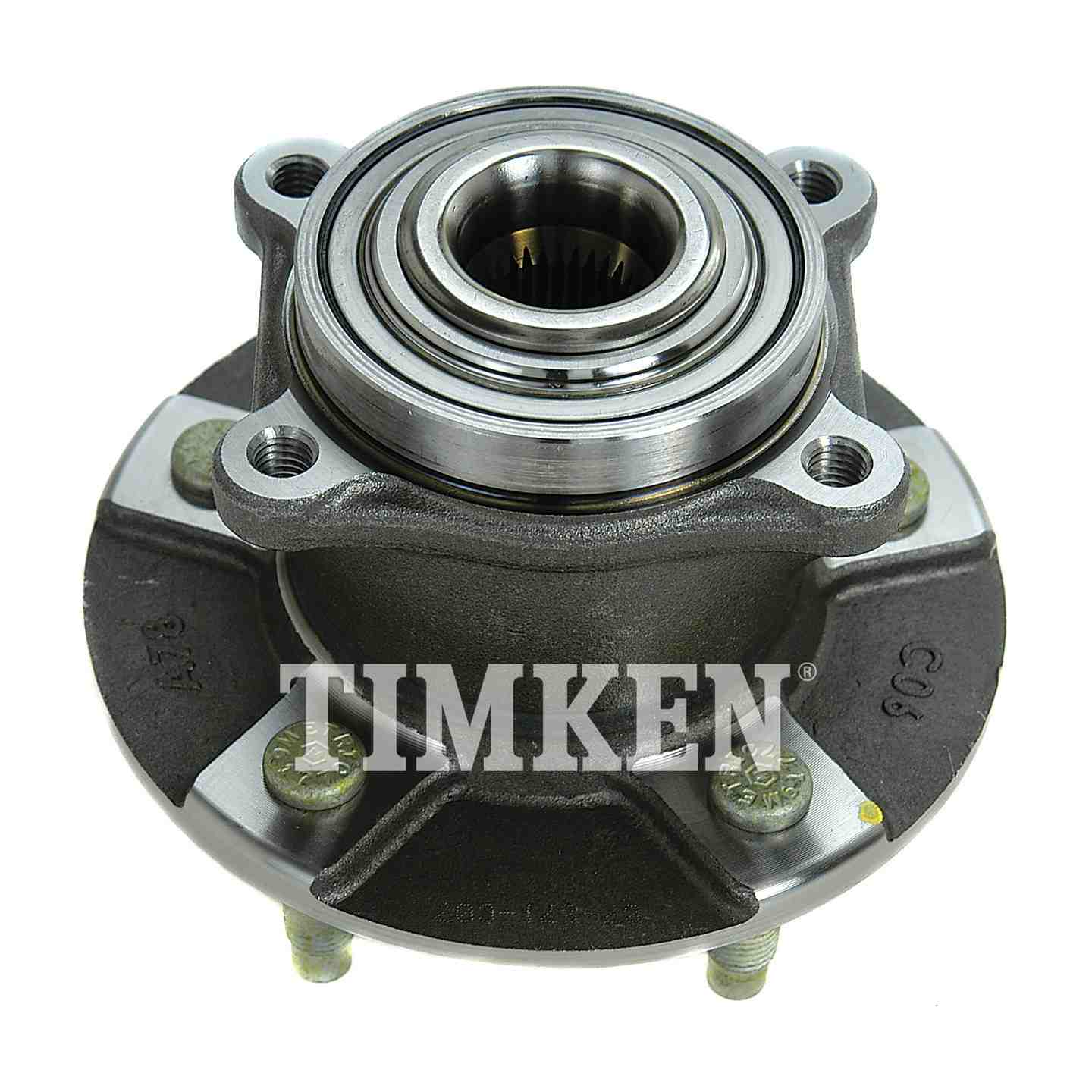 timken wheel bearing and hub assembly  frsport 512230