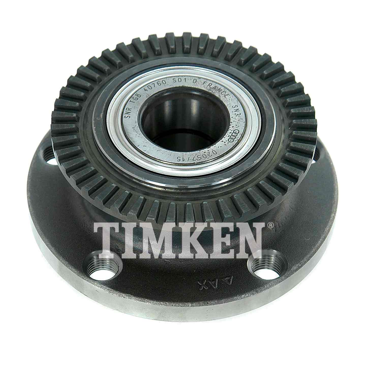 timken wheel bearing and hub assembly  frsport 512231