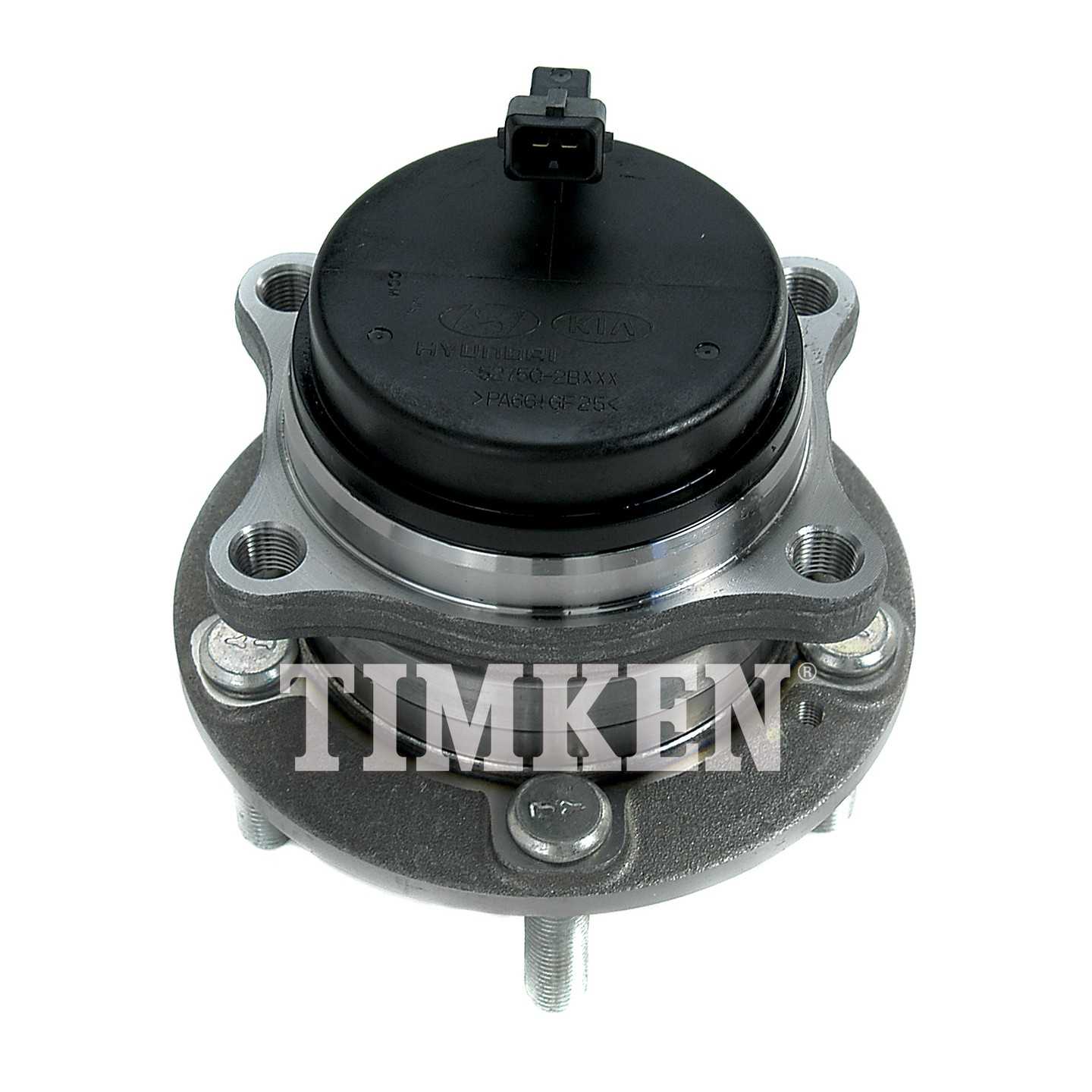 timken wheel bearing and hub assembly  frsport 512326