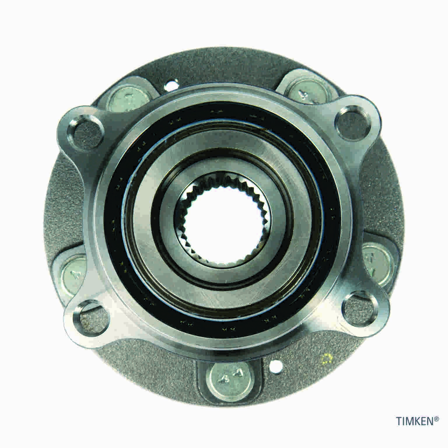 Timken Wheel Bearing and Hub Assembly  top view frsport 512417