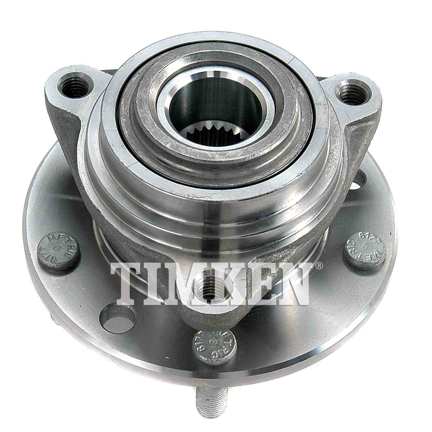 timken wheel bearing and hub assembly  frsport 513013