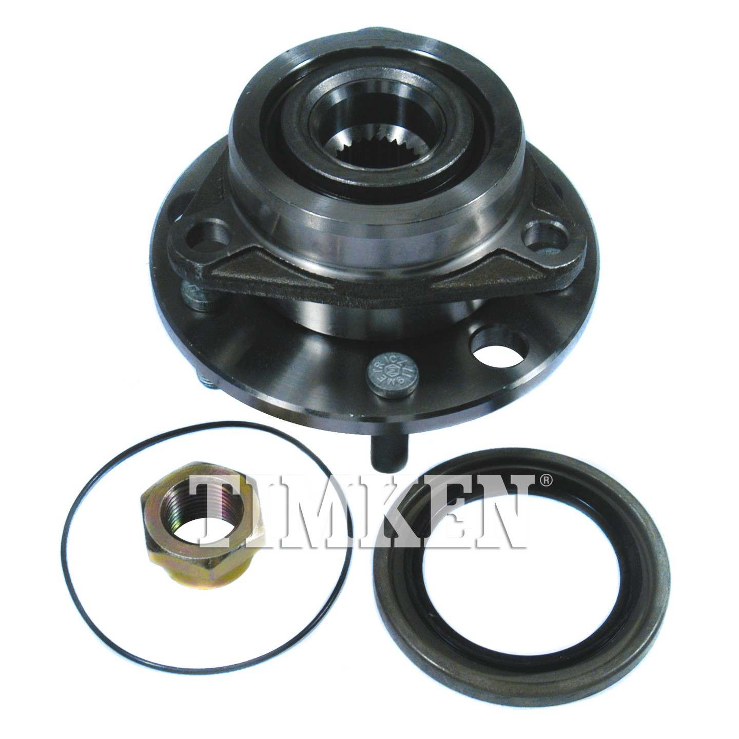 timken wheel bearing and hub assembly  frsport 513016k