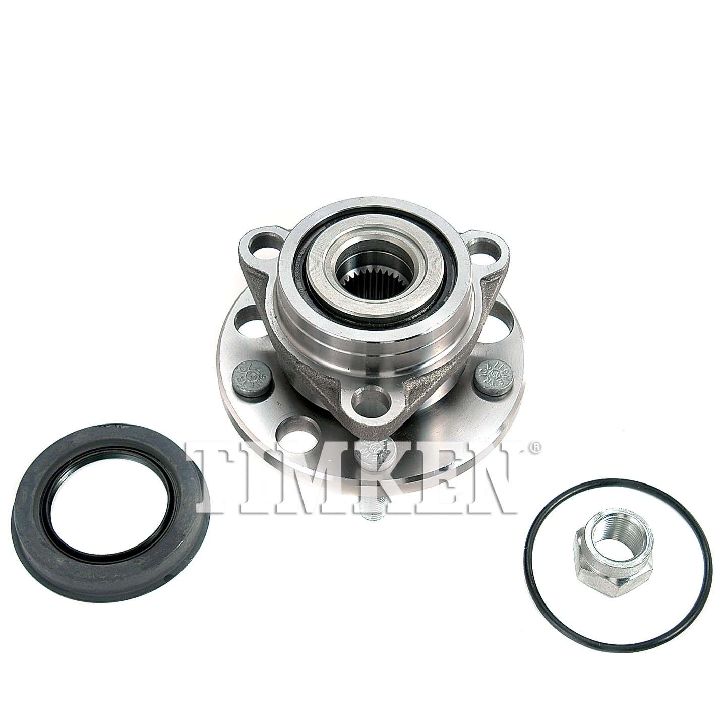 timken wheel bearing and hub assembly  frsport 513017k