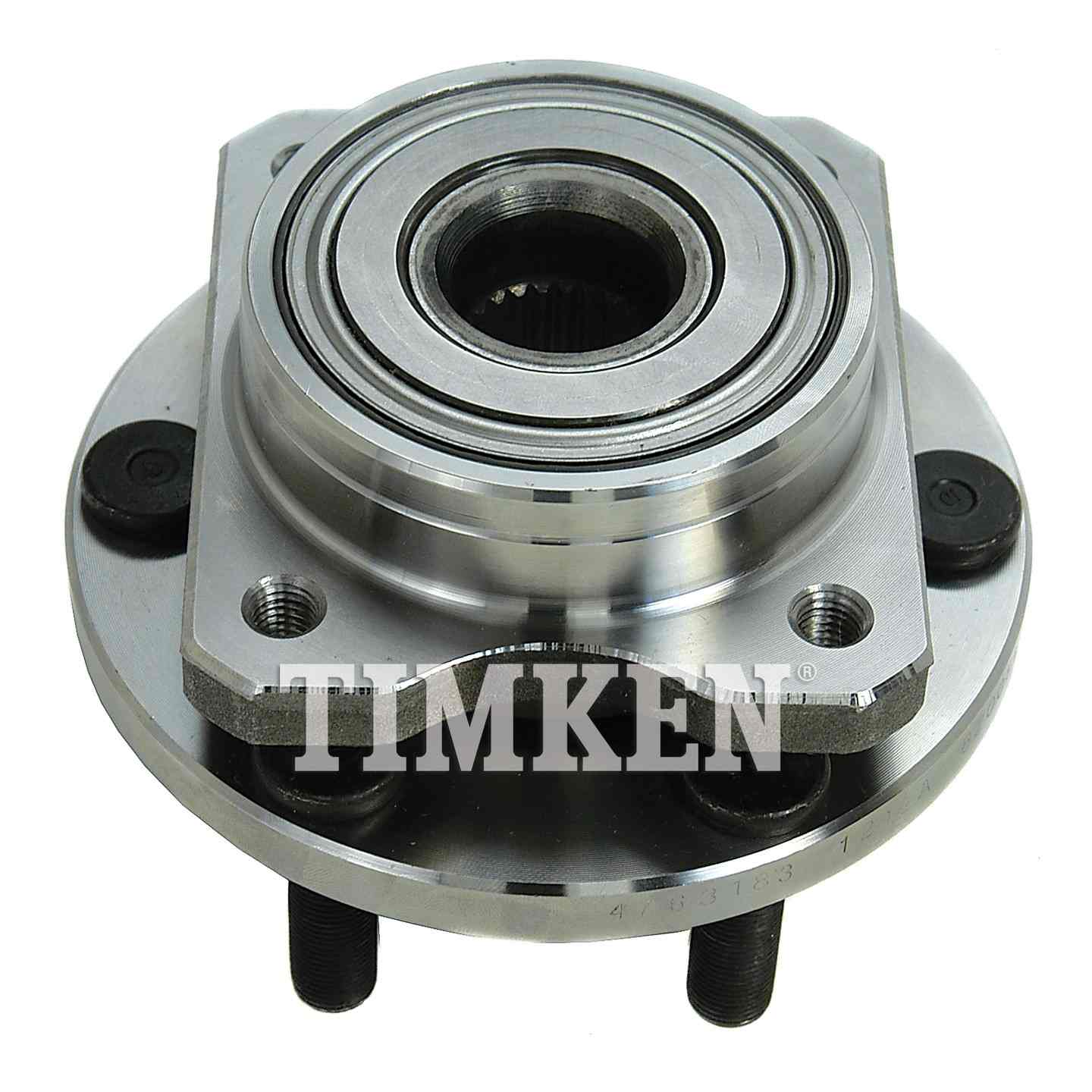 timken wheel bearing and hub assembly  frsport 513132