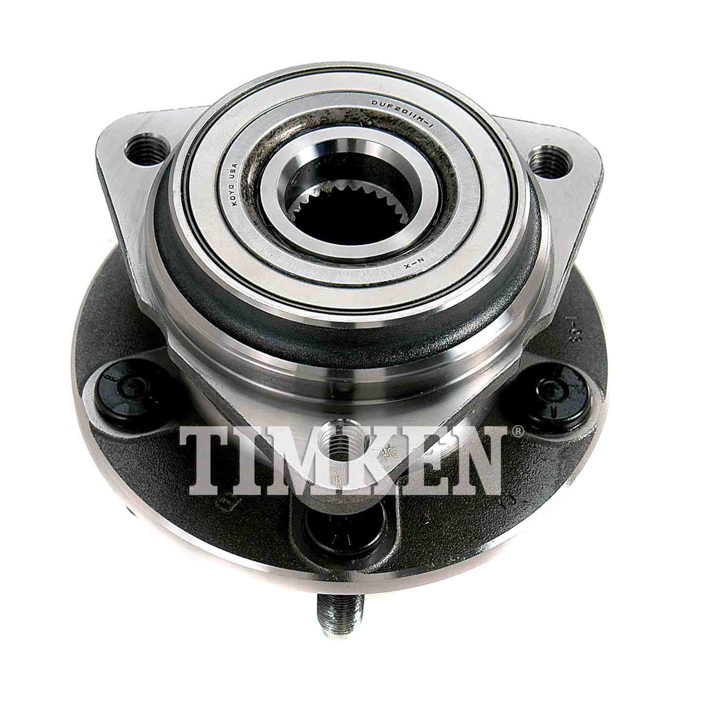 timken wheel bearing and hub assembly  frsport 515000