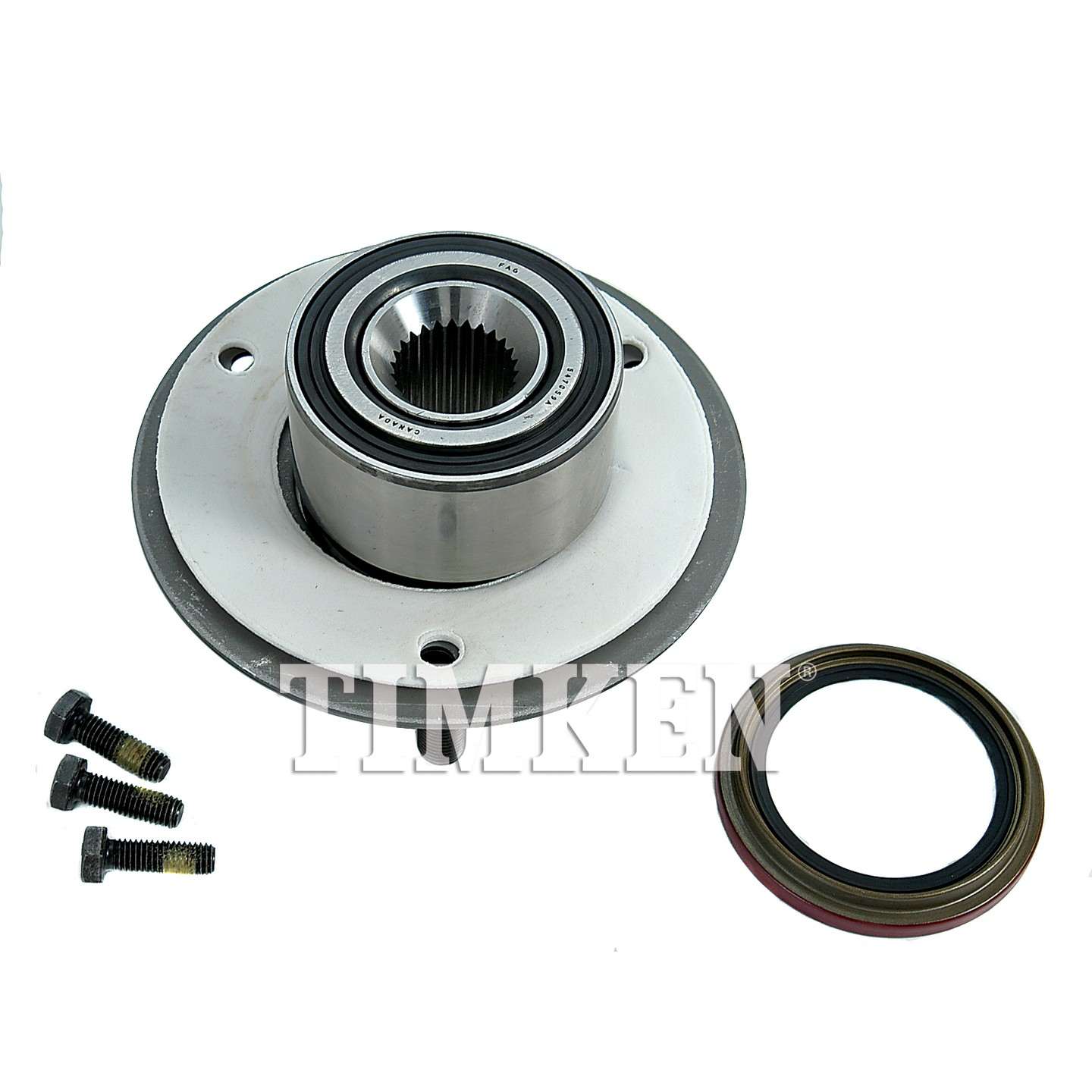 timken wheel bearing and hub assembly  frsport 518502