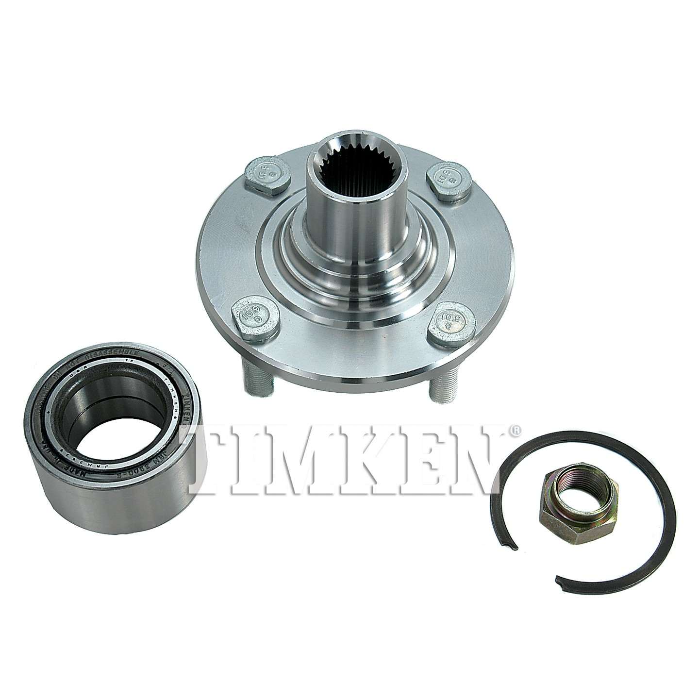 timken wheel bearing and hub assembly  frsport 518503