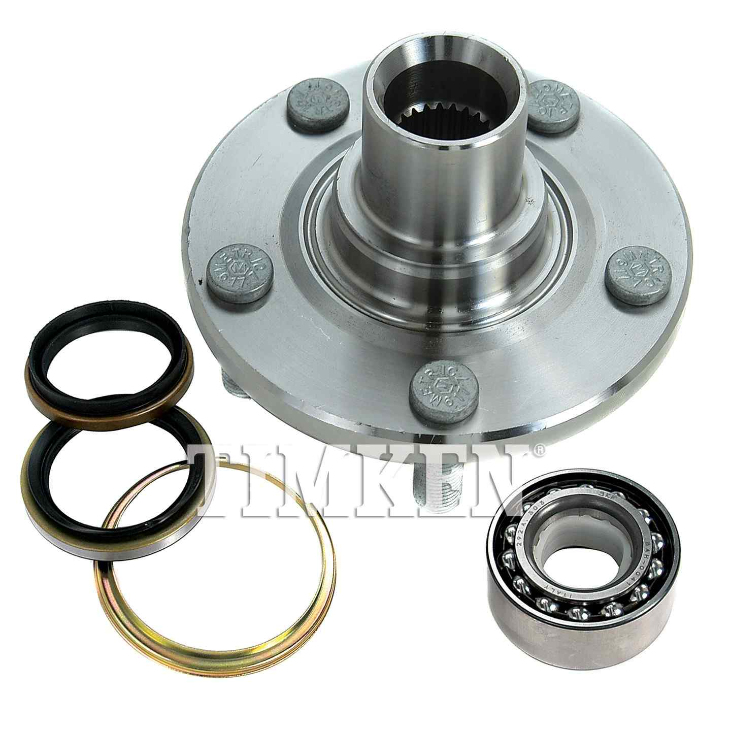 timken wheel bearing and hub assembly  frsport 518506