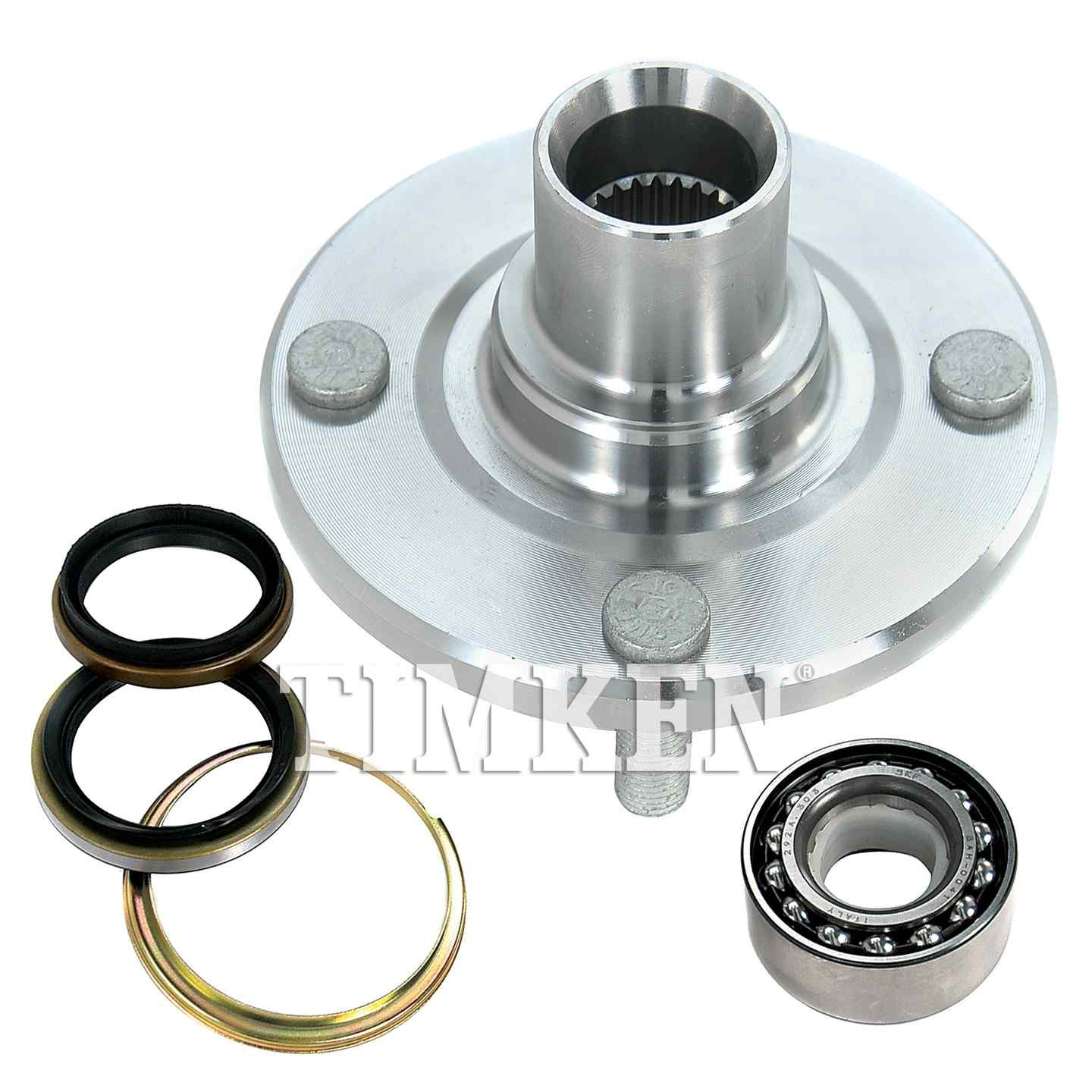 timken wheel bearing and hub assembly  frsport 518507