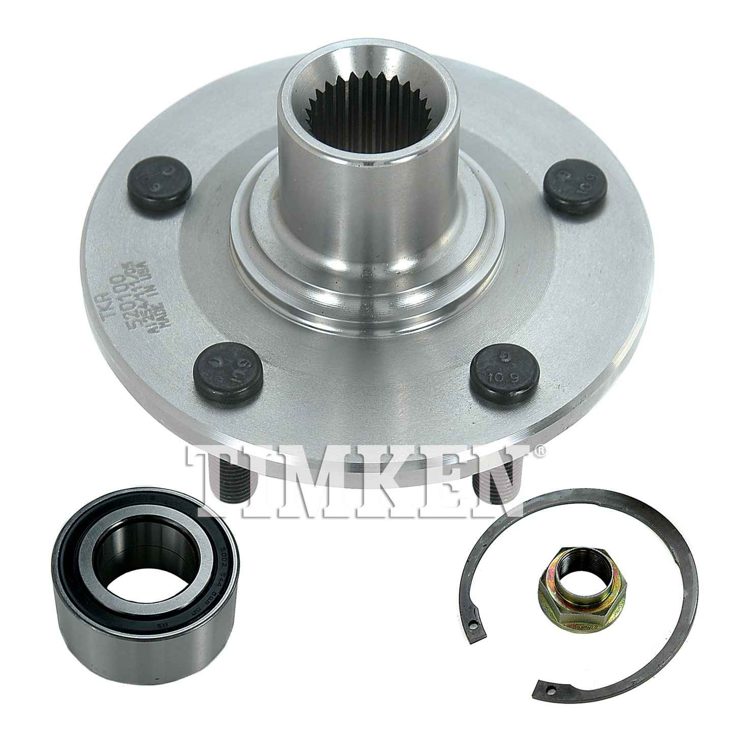 timken wheel bearing and hub assembly  frsport 520100