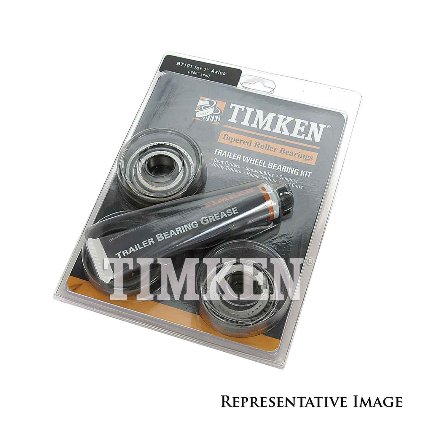 timken wheel bearing and seal kit  frsport bt100